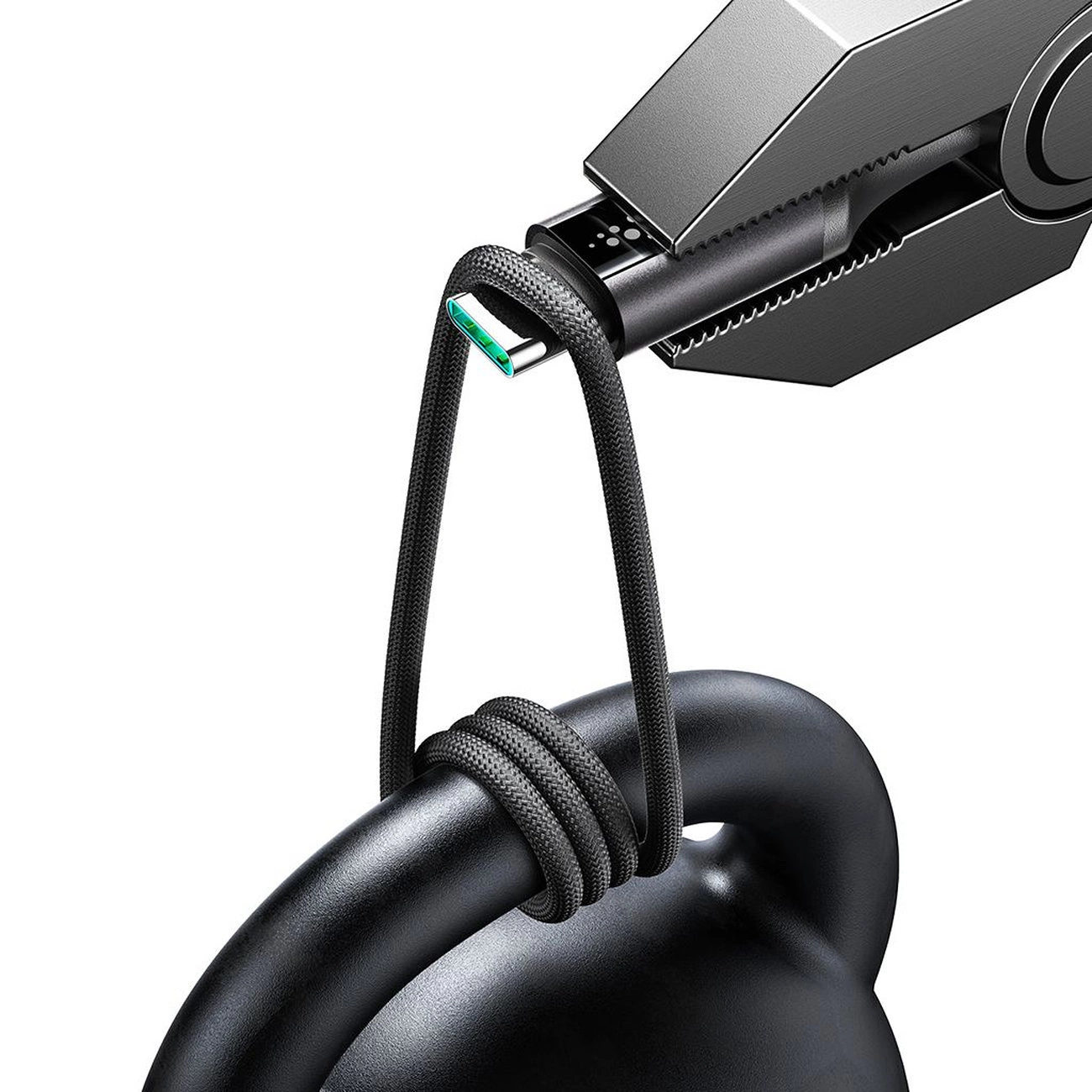 Daten- und Ladekabel USB-A - USB-C Joyroom S-A60 StarTalk, 18W, 1.2m, Schwarz