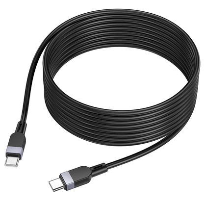 USB-C Data and Charging Cable - USB-C HOCO X109, 60W, 2m, Black