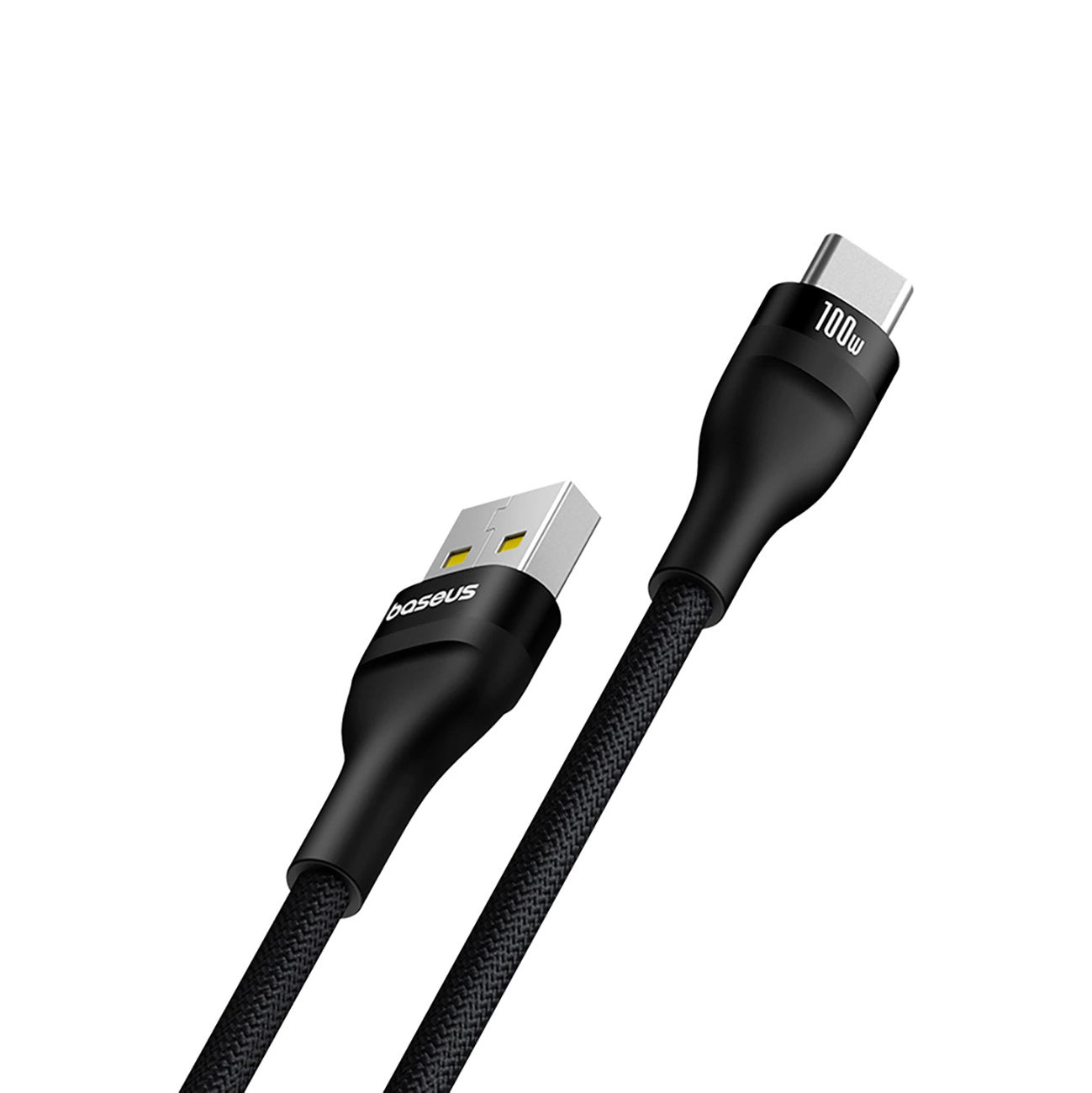 Daten- und Ladekabel USB-A - USB-C Baseus Flash Series II, 100W, 2m, Schwarz P10311804111-01