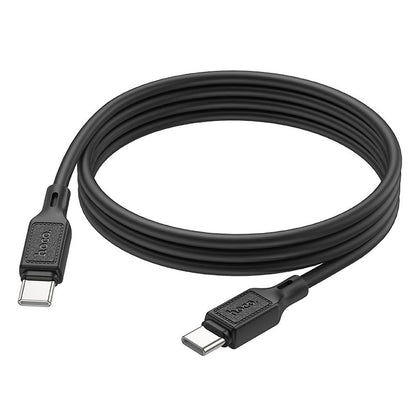 Daten- und Ladekabel USB-C - USB-C HOCO X90, 60W, 1m, Schwarz