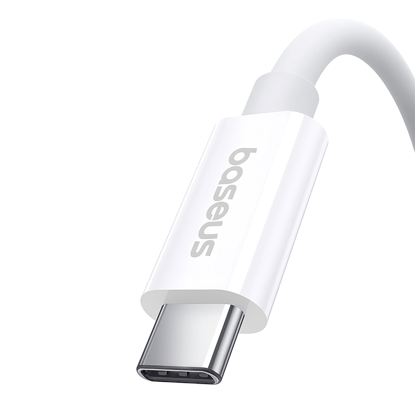 Daten- und Ladekabel USB-C – USB-C Baseus Superior Series 2, 240 W, 1 m, Weiß P10365200211-02