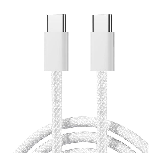 USB-C Daten- und Ladekabel - USB-C Joyroom S-A45, 60W, 1m, Weiß 