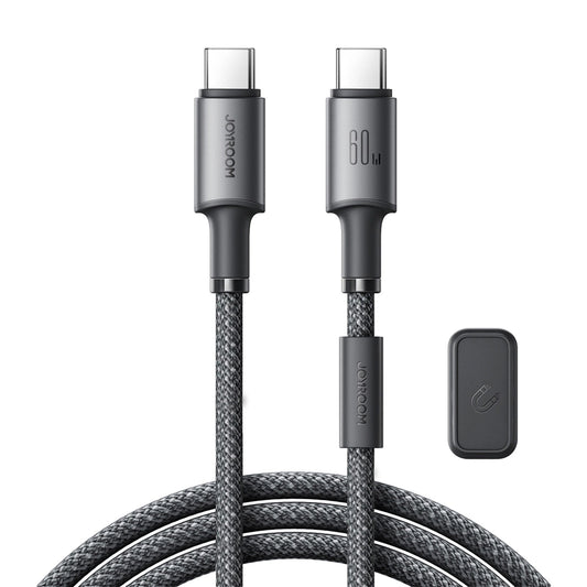 USB-C Daten- und Ladekabel - USB-C Joyroom S-A50, 60W, 1.2m, Grau