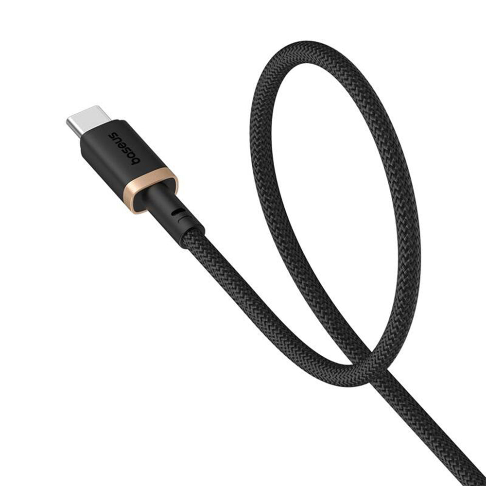 Baseus Dura Series USB-A to USB-C Data and Charging Cable, 60W, 1m, Gold P10377802U01-00