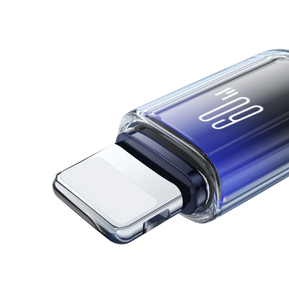 USB-C Data and Charging Cable - USB-C Joyroom S-A42, 60W, 1.2m, Black