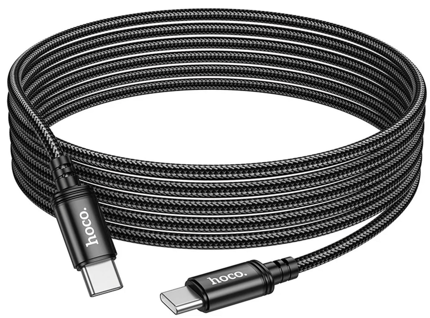 USB-C Data and Charging Cable - USB-C HOCO X91, 60W, 3m, Black