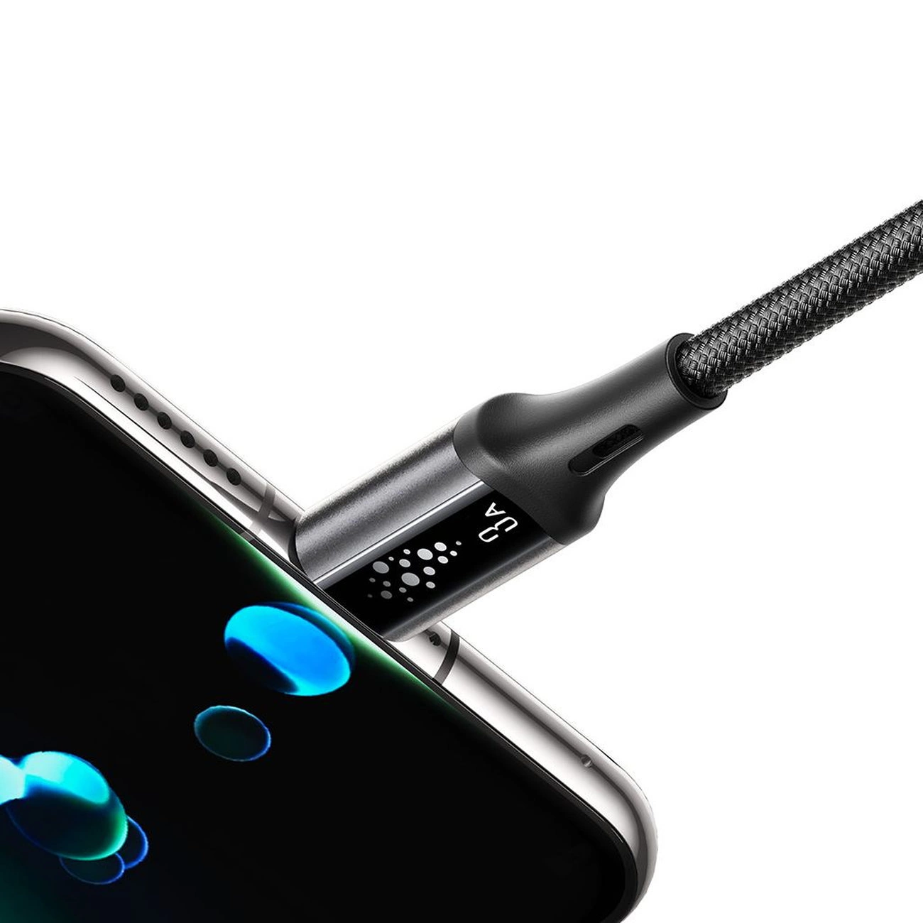 Daten- und Ladekabel USB-A - USB-C Joyroom S-A60 StarTalk, 18W, 1.2m, Schwarz