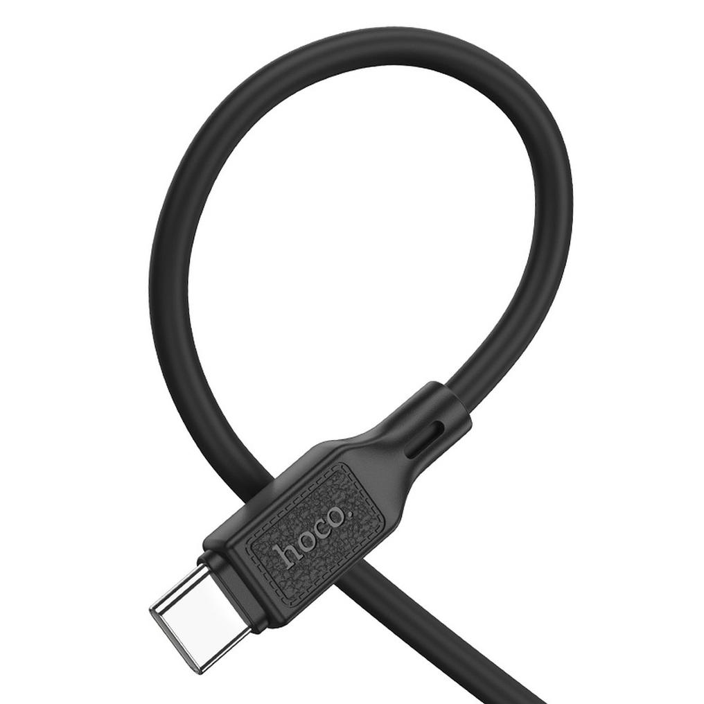 Daten- und Ladekabel USB-C - USB-C HOCO X90, 60W, 1m, Schwarz