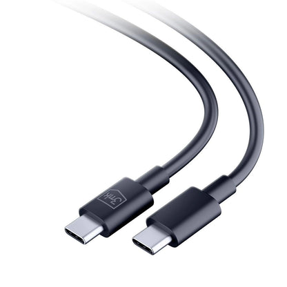 Daten- und Ladekabel USB-C - USB-C 3MK Hyper, 100 W, 1,2 m, Schwarz