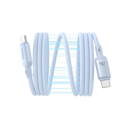 USB-C Data and Charging Cable - USB-C Baseus PicoGo, 240W, 1m, Blue P10376800311-00