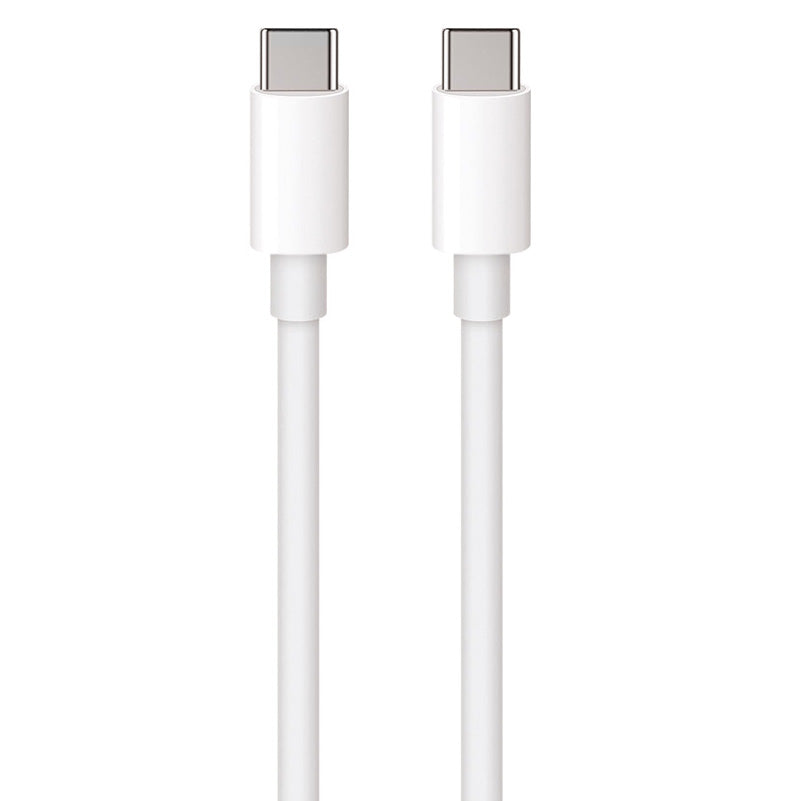 USB-C Data and Charging Cable - USB-C MaXlife MXUC-05, 100W, 1m, White