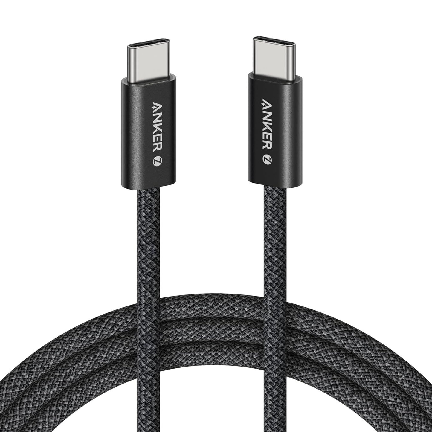 USB-C Daten- und Ladekabel - USB-C Anker Zolo, 240W, 1.8m, Schwarz A8060H12