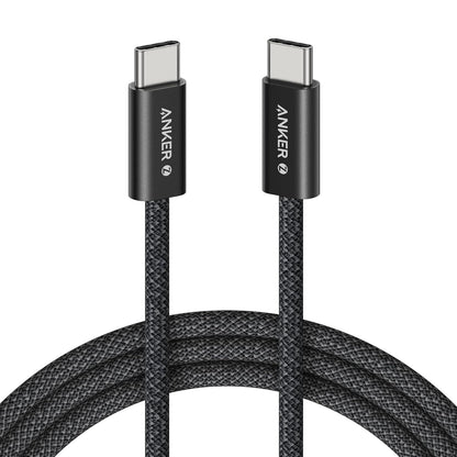 USB-C Daten- und Ladekabel - USB-C Anker Zolo, 240W, 1.8m, Schwarz A8060H12