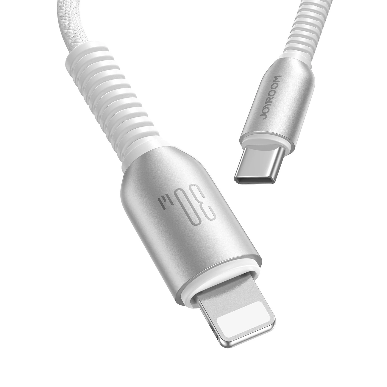 USB-C - Lightning Lade- und Datenkabel Joyroom S-A51, 30W, 1.2m, Grau