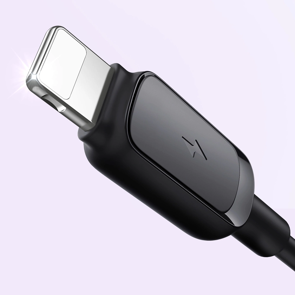 Daten- und Ladekabel USB-A - Lightning Joyroom S-A14, 18W, 1,2m, Schwarz