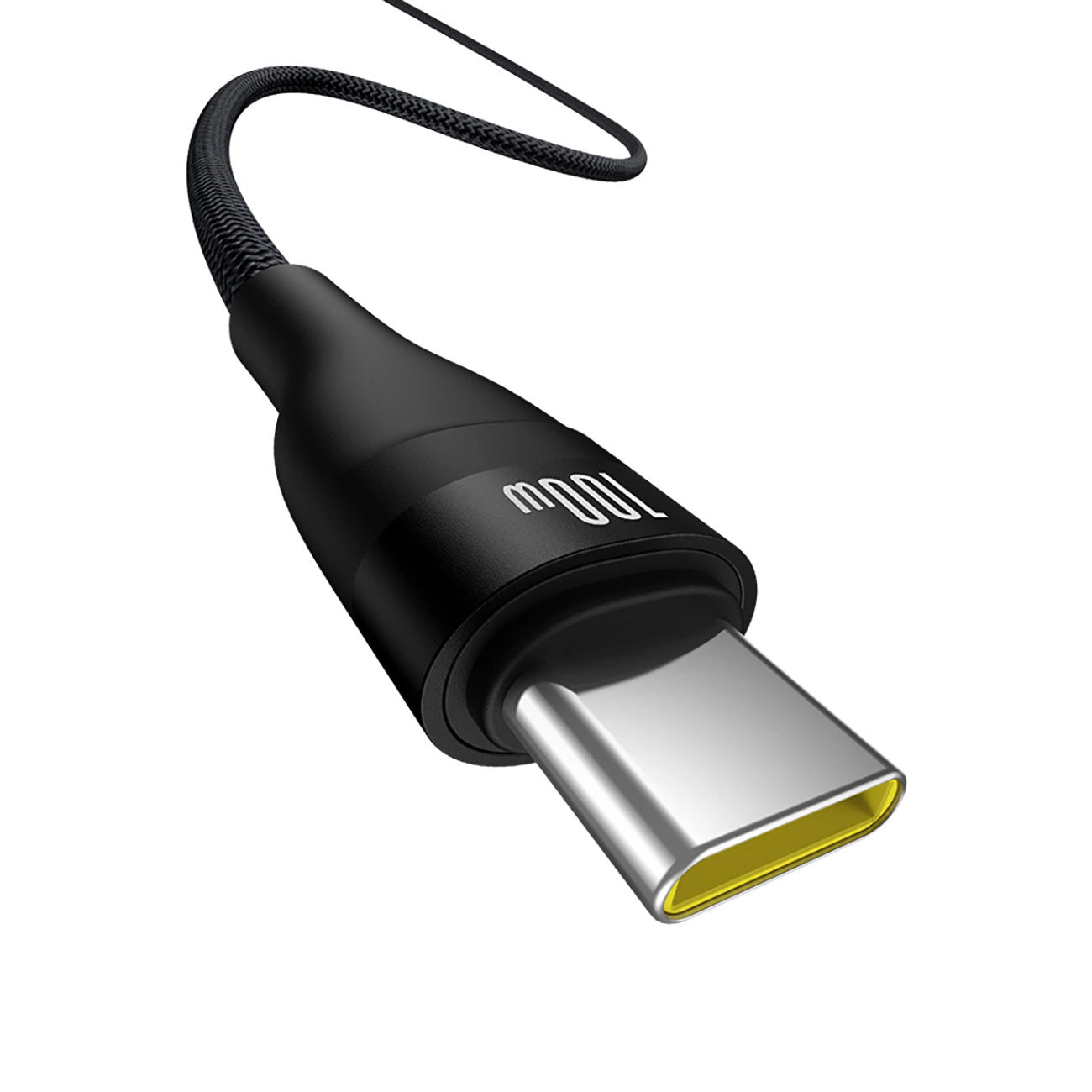 Daten- und Ladekabel USB-A - USB-C Baseus Flash Series II, 100W, 2m, Schwarz P10311804111-01