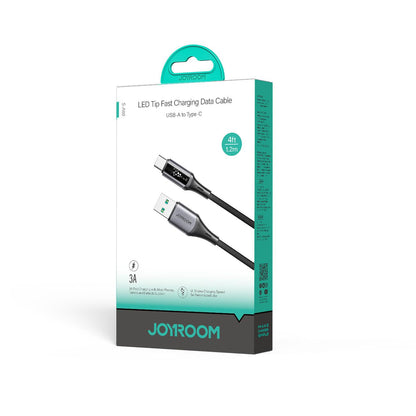 Daten- und Ladekabel USB-A - USB-C Joyroom S-A60 StarTalk, 18W, 1.2m, Schwarz