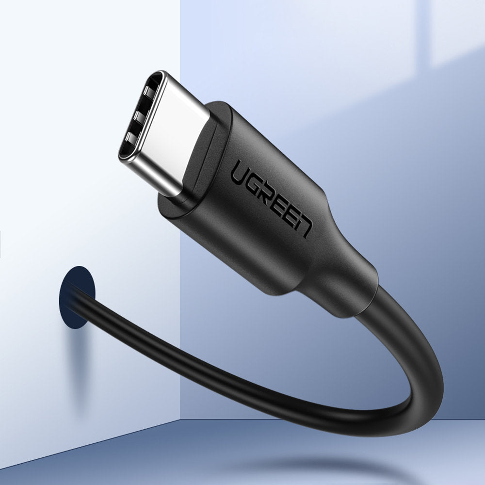USB-C Data and Charging Cable - USB-C UGREEN US286, 60W, 1m, Black