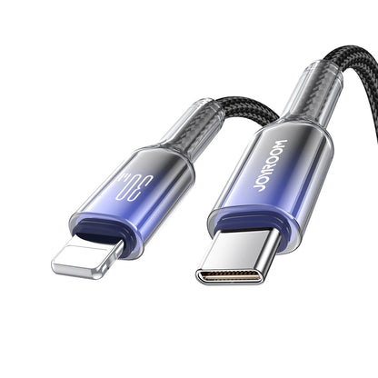 Daten- und Ladekabel USB-C - Lightning Joyroom S-A42, 30W, 1,2m, Schwarz