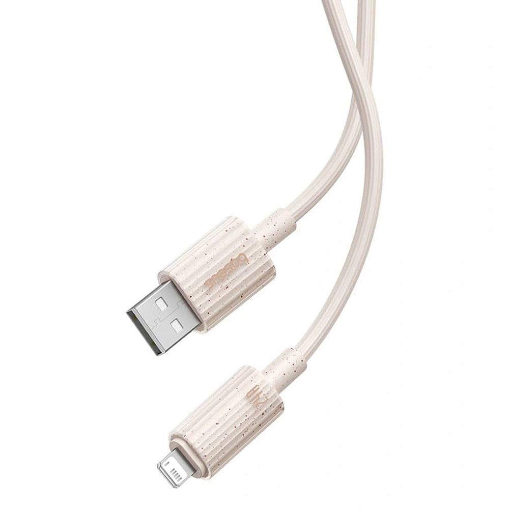 Daten- und Ladekabel USB-A - Lightning Baseus Habitat, 18W, 2m, Grün P10360200631-01