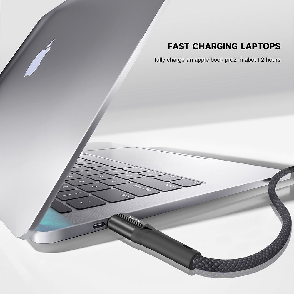 USB-A to Lightning Data and Charging Cable Lito LD14, 18W, 1m, Black