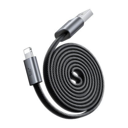 Daten- und Ladekabel USB-A - Lightning McDodo CA-1160, 18W, 1m, Schwarz