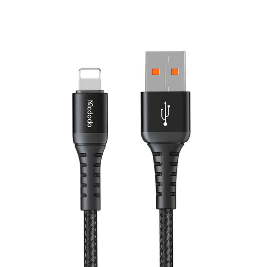 Daten- und Ladekabel USB-A - Lightning McDodo CA-2261, 18W, 1m, Schwarz