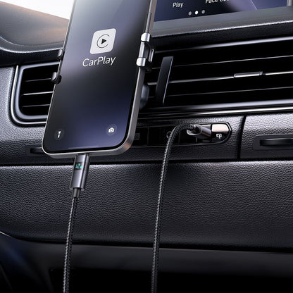 Daten- und Ladekabel USB-A - Lightning McDodo CA-6490 Display, 18W, 1.2m, Schwarz