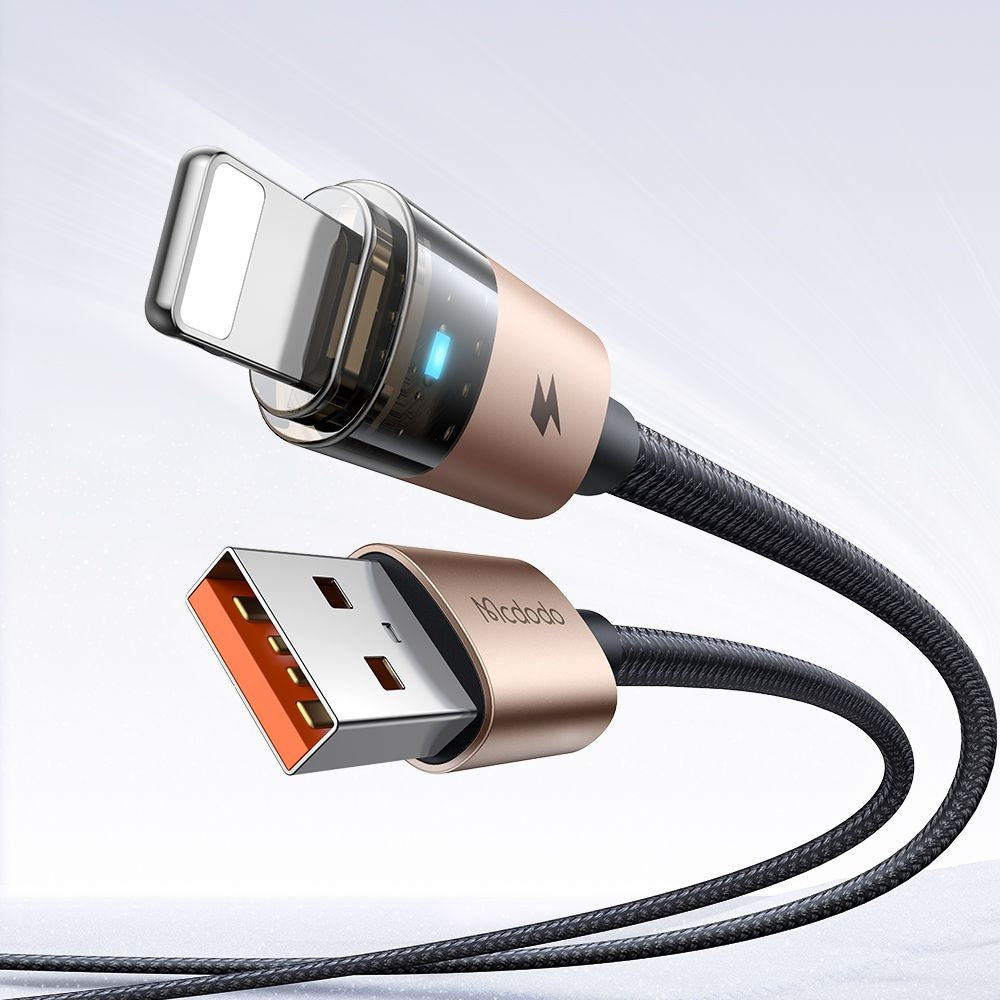 Daten- und Ladekabel USB-A - Lightning McDodo CA-6911, 18W, 1,2m, Gold