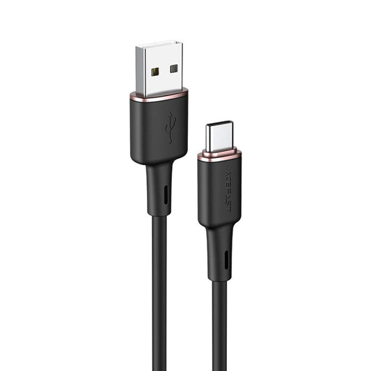 Daten- und Ladekabel USB-A - USB-C Acefast C2-04, 18W, 1,2m, Schwarz