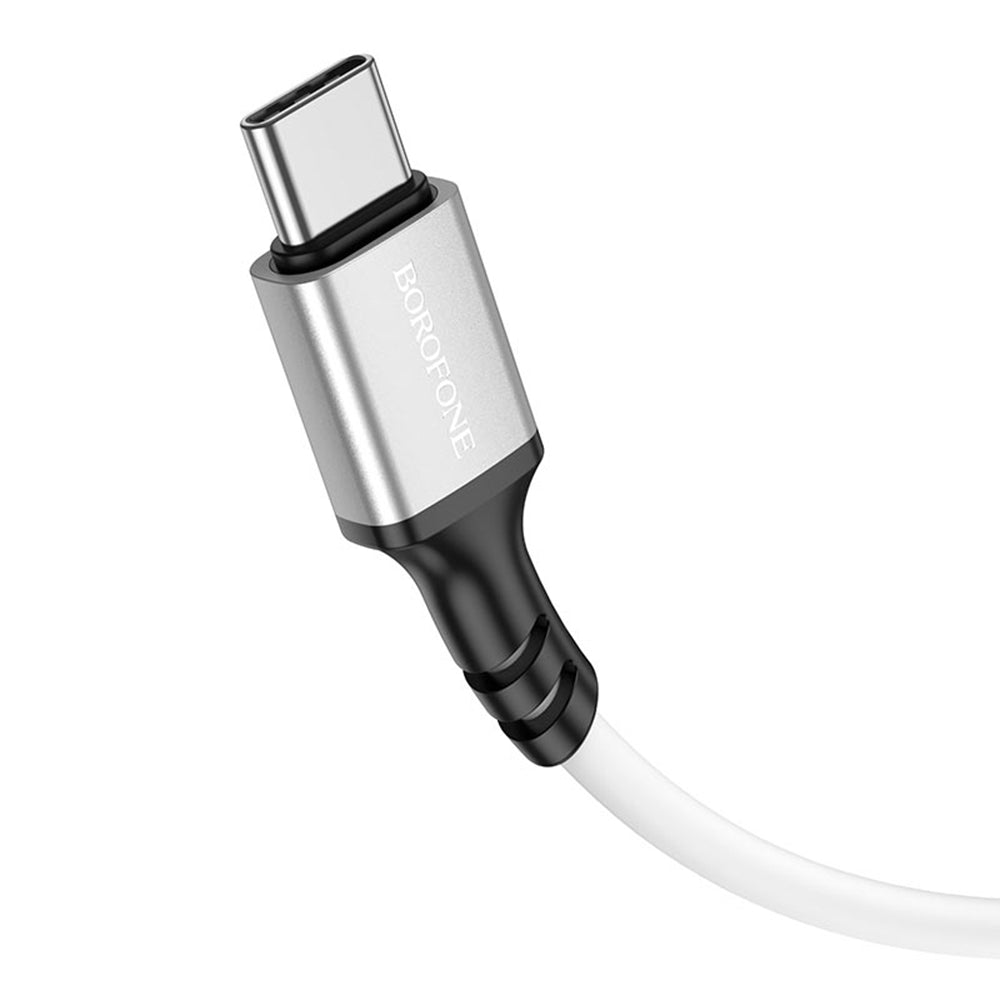 Daten- und Ladekabel USB-A - USB-C Borofone BX83, 18W, 1m, Schwarz