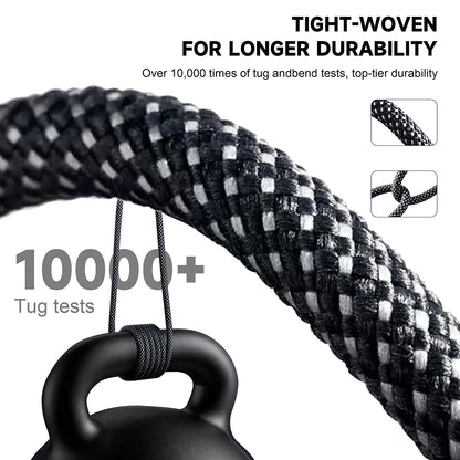 Daten- und Ladekabel USB-A - USB-C Lito LD14, 60W, 1m, Schwarz