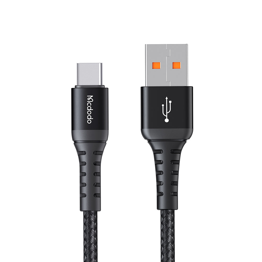 Daten- und Ladekabel USB-A - USB-C McDodo CA-2271, 18W, 1m, Schwarz