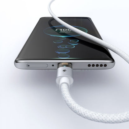 Daten- und Ladekabel USB-A - USB-C McDodo CA-6892, 66W, 1.2m, Weiß