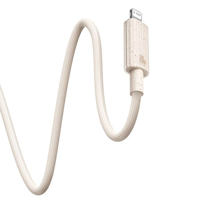 USB-C - Lightning Lade- und Datenkabel Baseus Habitat, 20W, 1m, Grün P10360201631-00
