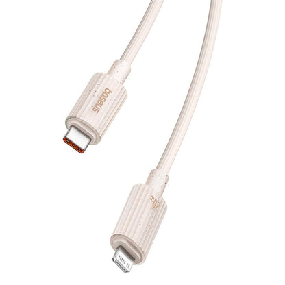 USB-C - Lightning Lade- und Datenkabel Baseus Habitat, 20W, 1m, Grün P10360201631-00