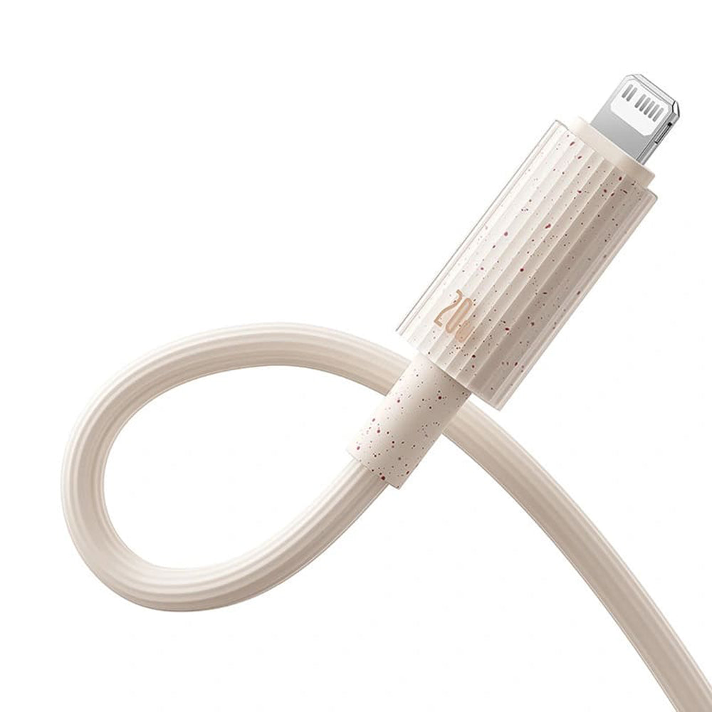 USB-C - Lightning Lade- und Datenkabel Baseus Habitat, 20W, 2m, Grün P10360201631-01