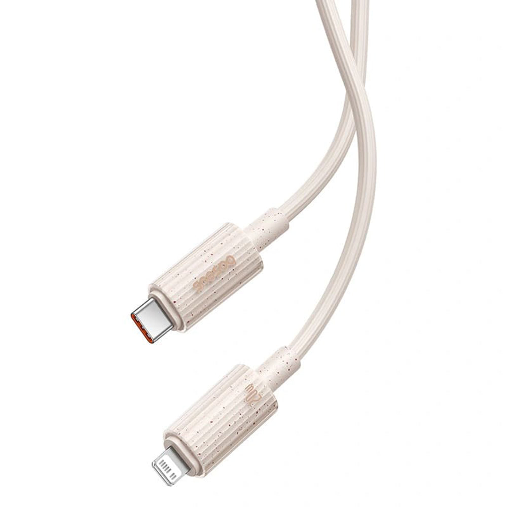 USB-C - Lightning Lade- und Datenkabel Baseus Habitat, 20W, 2m, Grün P10360201631-01