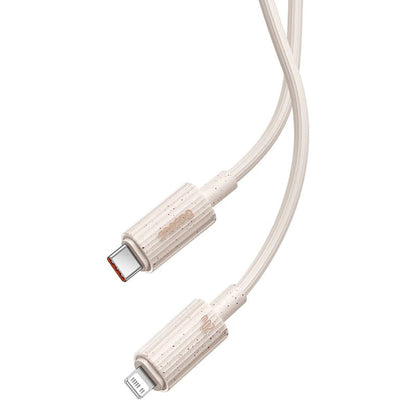 USB-C - Lightning Lade- und Datenkabel Baseus Habitat, 20W, 2m, Grün P10360201631-01