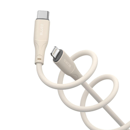USB-C - Lightning Lade- und Datenkabel Blueo Ape Legend, 20W, 1,5m, Grau