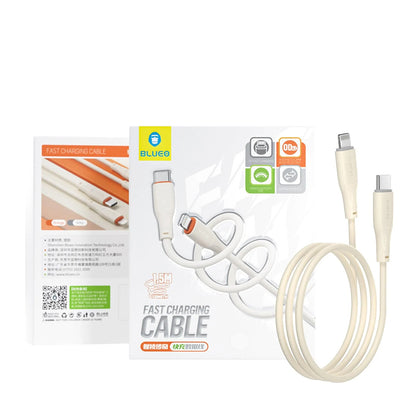 USB-C - Lightning Lade- und Datenkabel Blueo Ape Legend, 20W, 1,5m, Grau