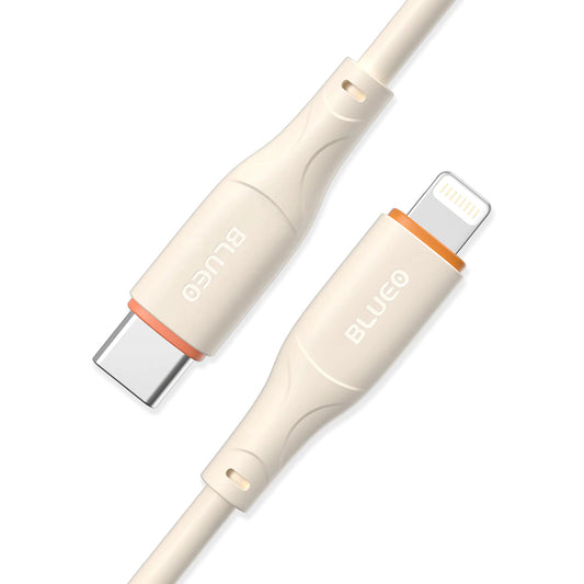 USB-C - Lightning Lade- und Datenkabel Blueo Ape Legend, 20W, 1,5m, Orange
