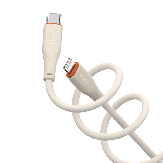USB-C - Lightning Lade- und Datenkabel Blueo Ape Legend, 20W, 1,5m, Orange