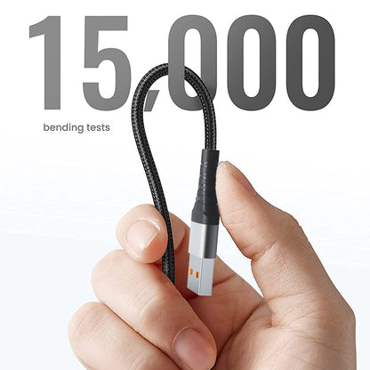 Daten- und Ladekabel USB-C - Lightning Lito LD08CL, 27W, 1m, Schwarz
