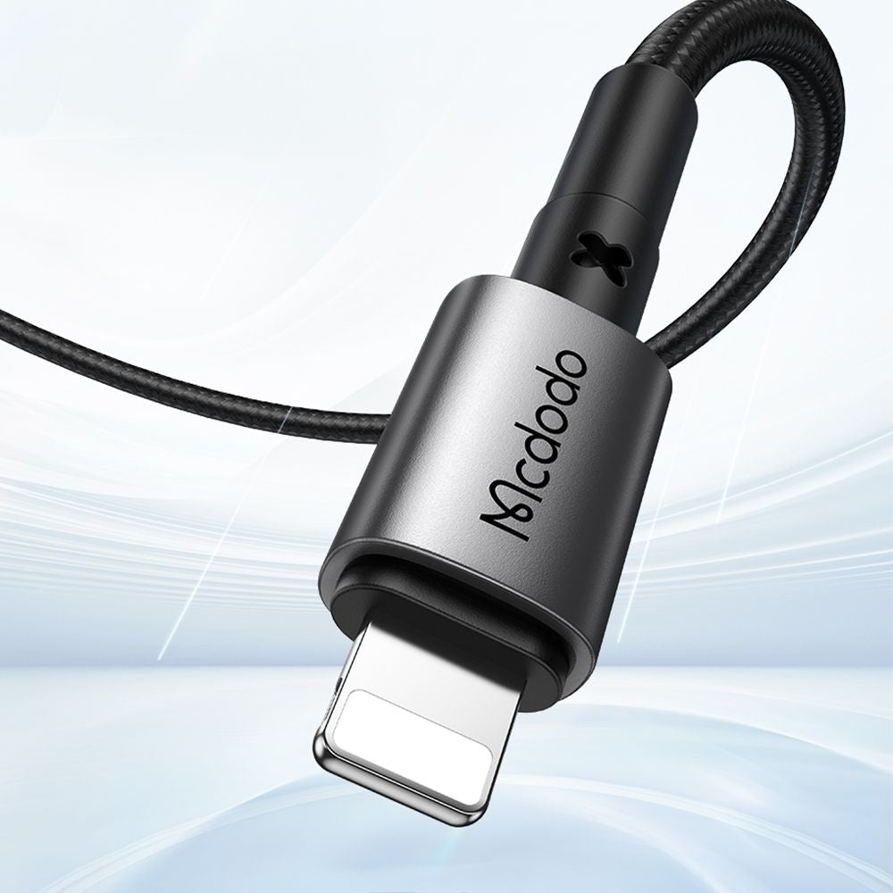 Daten- und Ladekabel USB-C - Lightning McDodo CA-2850, 36W, 1.2m, Schwarz