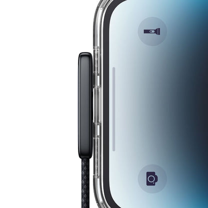 Daten- und Ladekabel USB-C - Lightning McDodo CA-3350 Angled, 36W, 1.2m, Schwarz