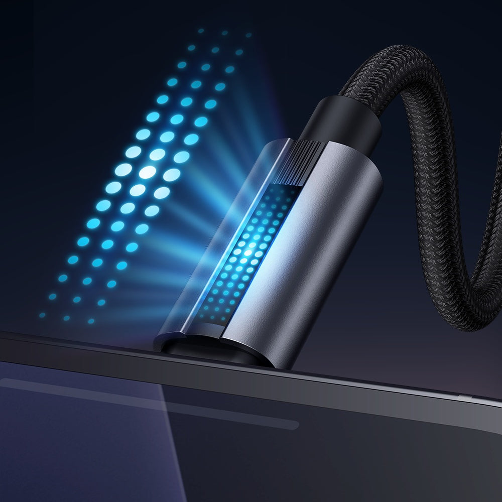 USB-C - Lightning Lade- und Datenkabel McDodo CA-5710, 36W, 1.2m, Schwarz