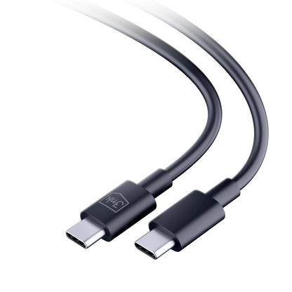 USB-C Daten- und Ladekabel - USB-C 3MK Hyper, 100W, 1.2m, Schwarz