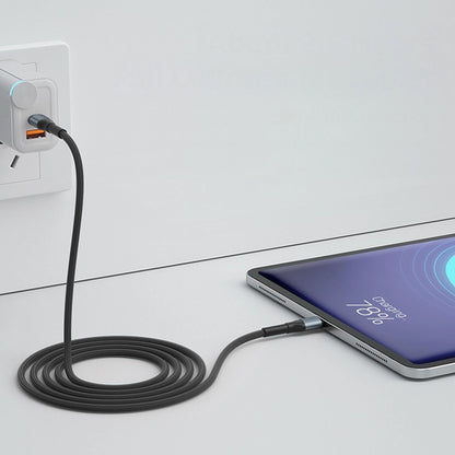USB-C Daten- und Ladekabel - USB-C 3MK Hyper N, 240W, 2m, Schwarz