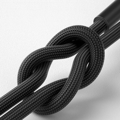 USB-C Daten- und Ladekabel - USB-C 3MK Hyper N Angled, 60W, 2m, Schwarz